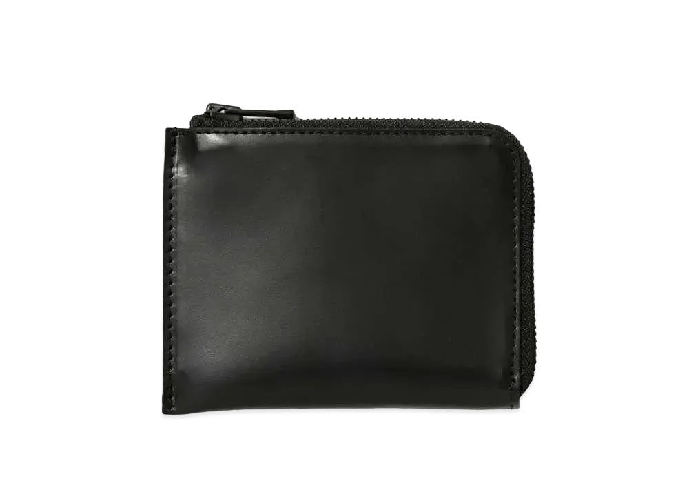 Needles Coin Case Steer Lthr "Black"