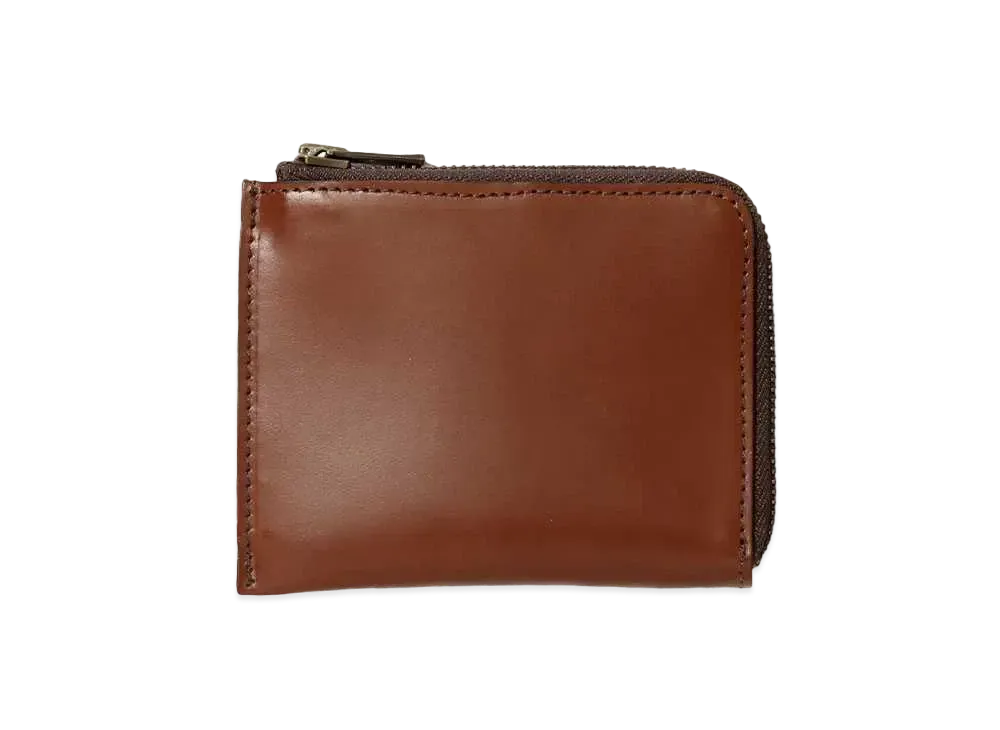 Needles Coin Case Steer Lthr "Brown"