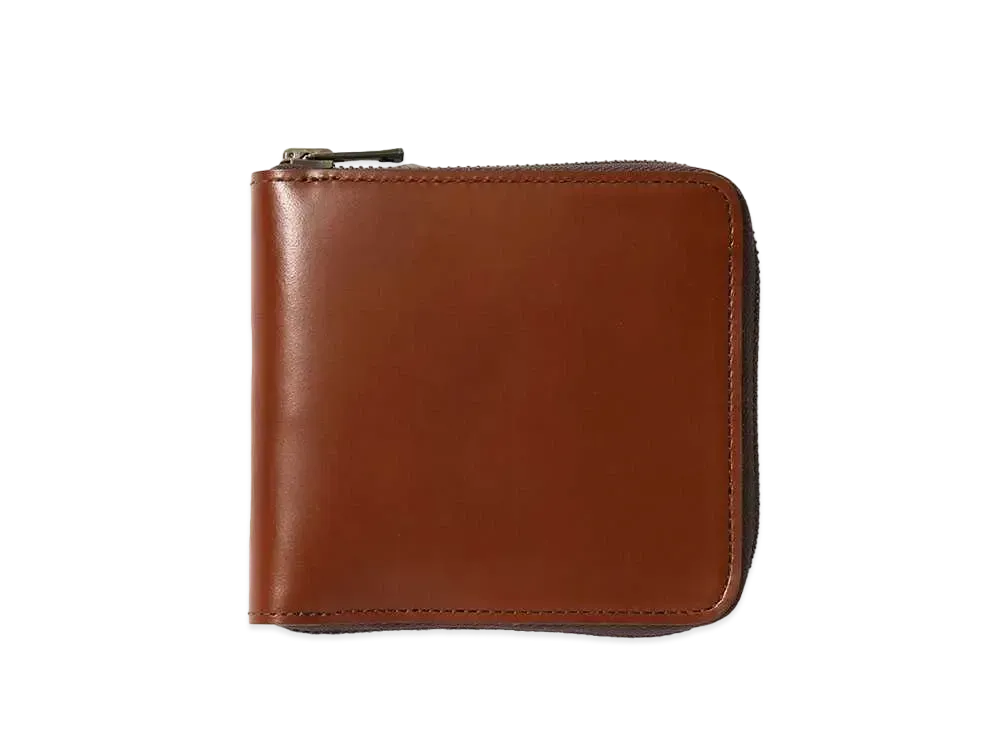 Needles Single Wallet Steer Lthr "Brown"