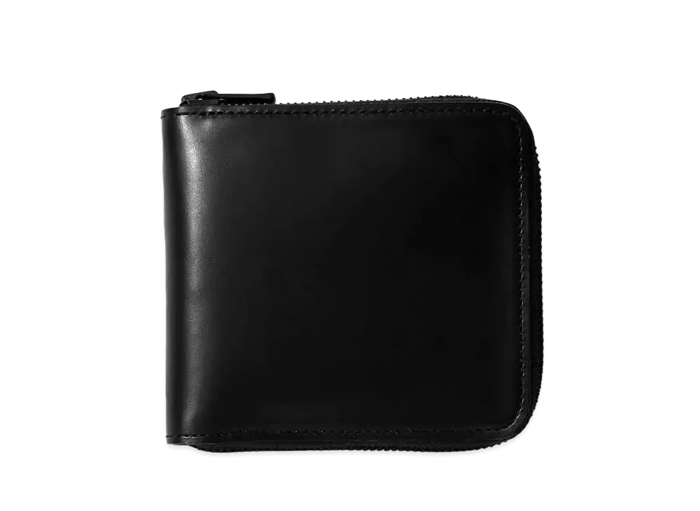 Needles Single Wallet Steer Lthr "Black"