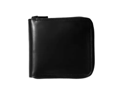Needles Single Wallet Steer Lthr "Black"