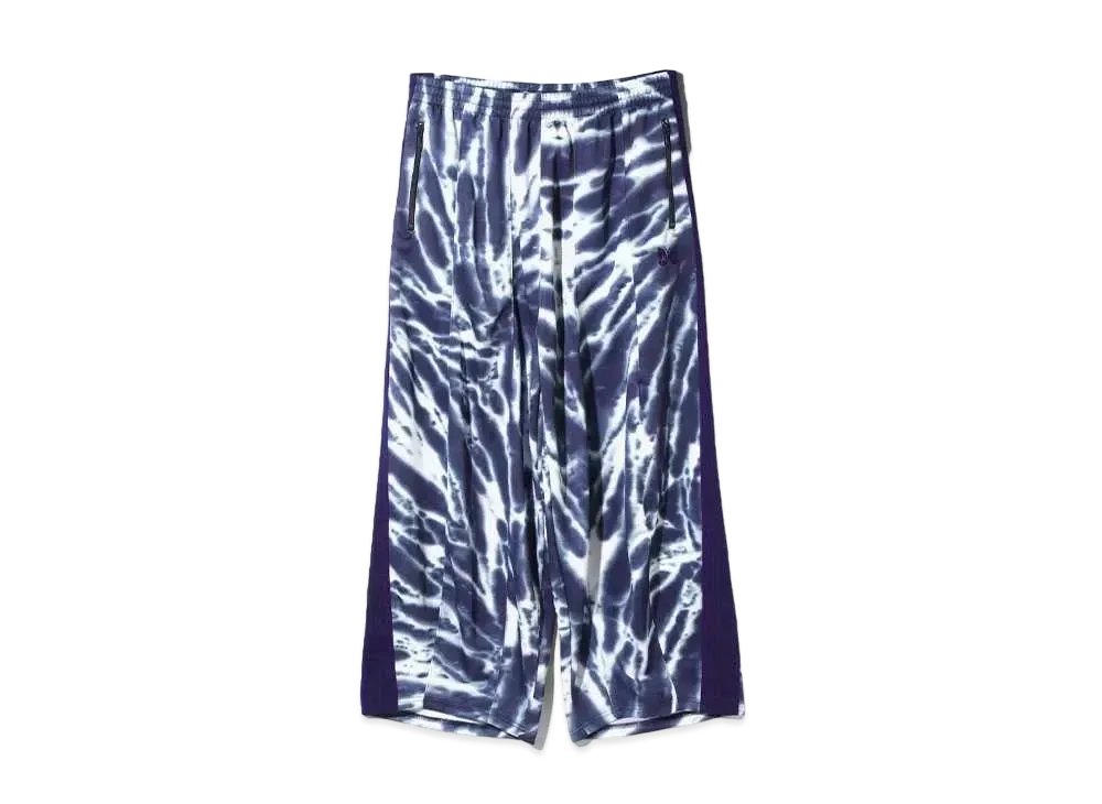 Needles HD Track Pant P/S Tie Dye Print "Blue"