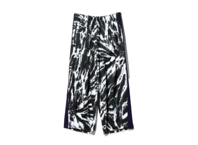 Needles HD Track Pant P/S Tie Dye Print "Black"