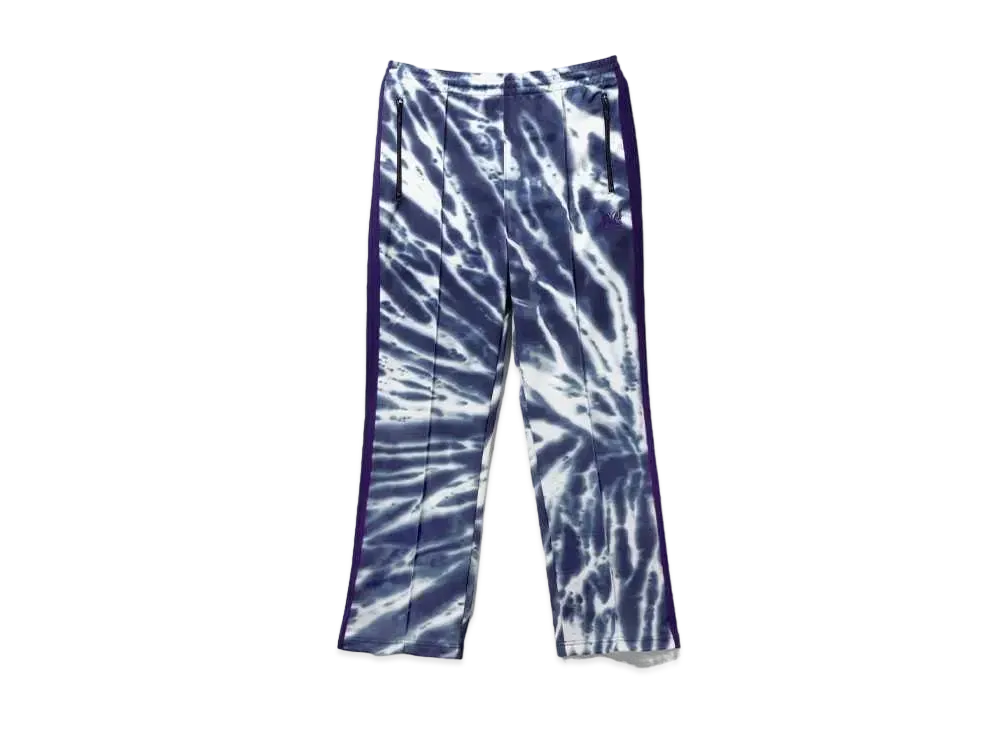 Needles Track Pant P/S Tie Dye Print "Blue"