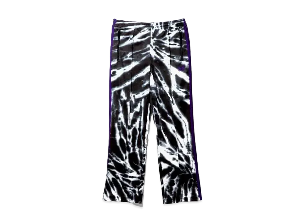 Needles Track Pant P/S Tie Dye Print "Black"
