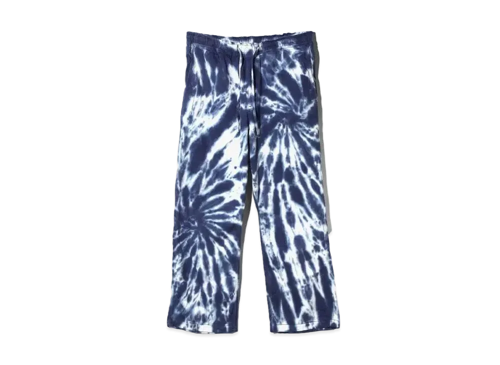 Needles String Work Pant 8oz Denim Tie Dye "Blue"
