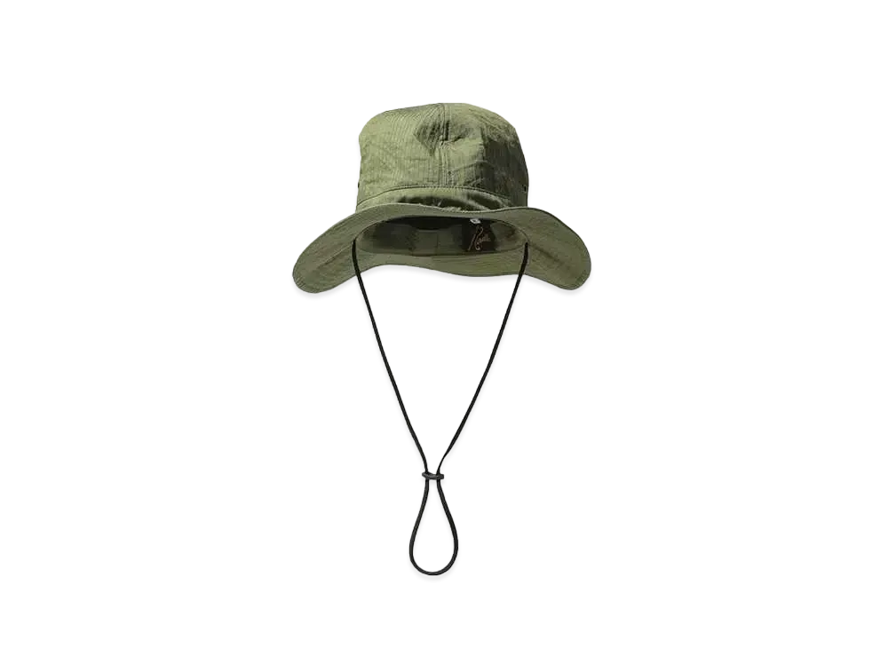 Needles Crusher Hat C/N Oxford Cloth "Khaki"