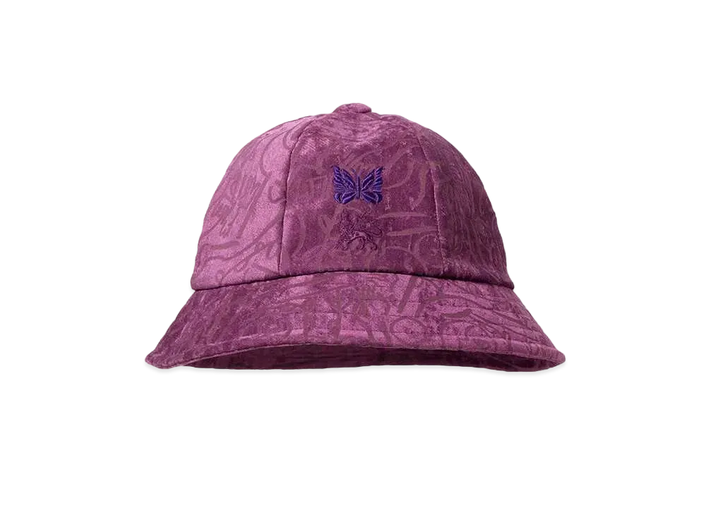 Needles Bermuda HatCubism Love & Peace "Purple"