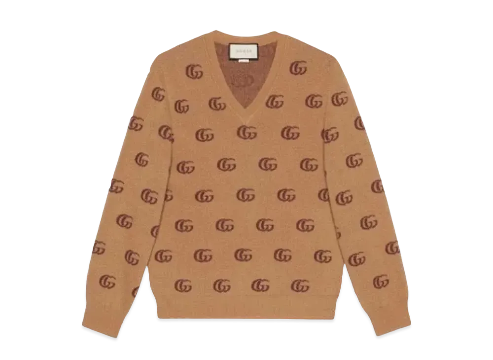 C (やや傷や汚れあり)】グッチ GUCCI 694787 XKCD5 ニットの古着・中古