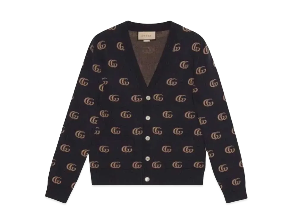 C (やや傷や汚れあり)】グッチ GUCCI 694787 XKCD5 ニットの古着・中古