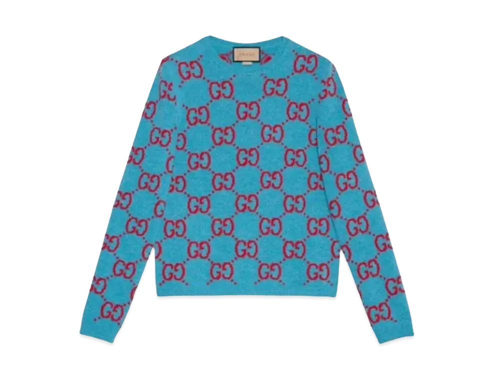 C (やや傷や汚れあり)】グッチ GUCCI 694787 XKCD5 ニットの古着・中古