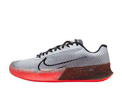 Nike Court Vapor 11 HC PRM "Pure Platinum/Black/Hyper Crimson/Metallic Silver"