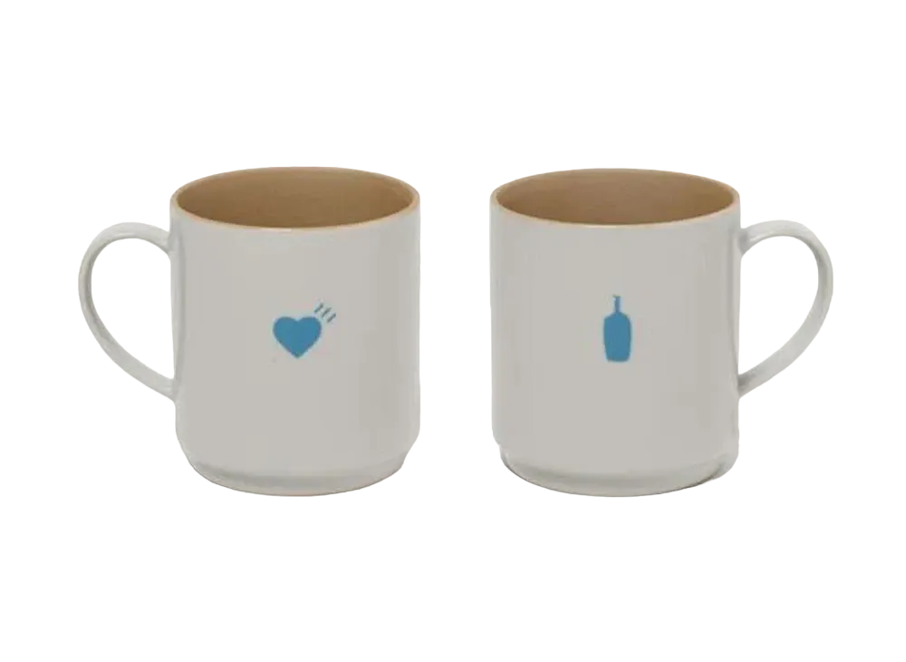 HUMAN MADE x BLUE BOTTLE COFFEE Stacking Mug "Blue"