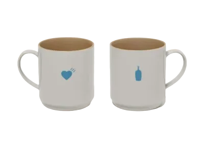 HUMAN MADE x BLUE BOTTLE COFFEE Stacking Mug "Blue"