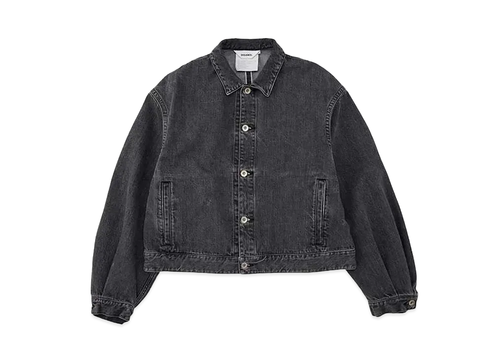 DIGAWEL Jean Jacket "Fade Black"
