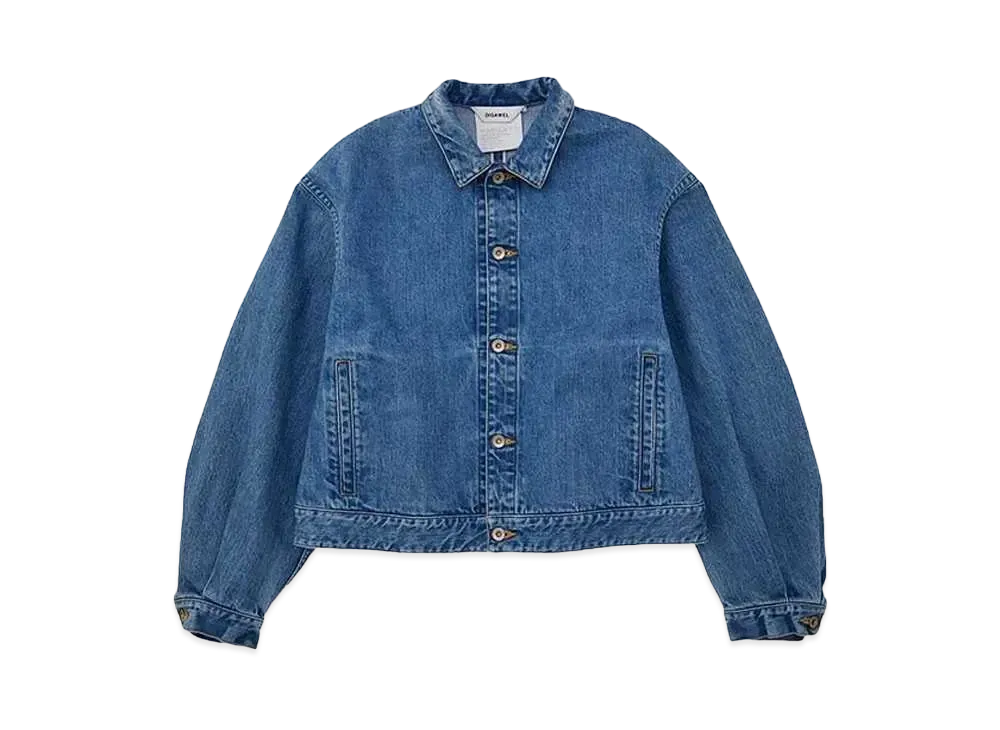 DIGAWEL Jean Jacket "Fade Blue"
