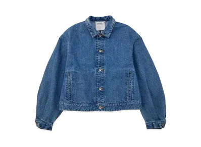 DIGAWEL Jean Jacket "Fade Blue"