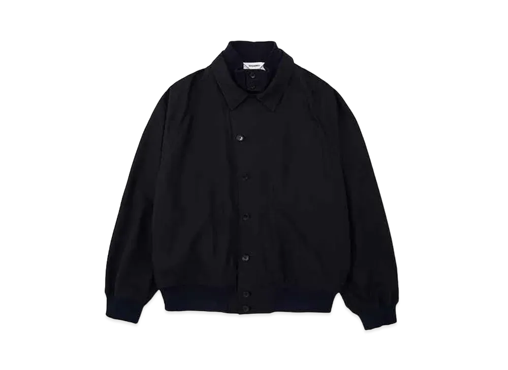 DIGAWEL Trench Shirt Blouson "Navy"