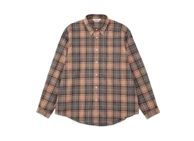 DIGAWEL Check Shirt (Generic) "Gray/Beige"