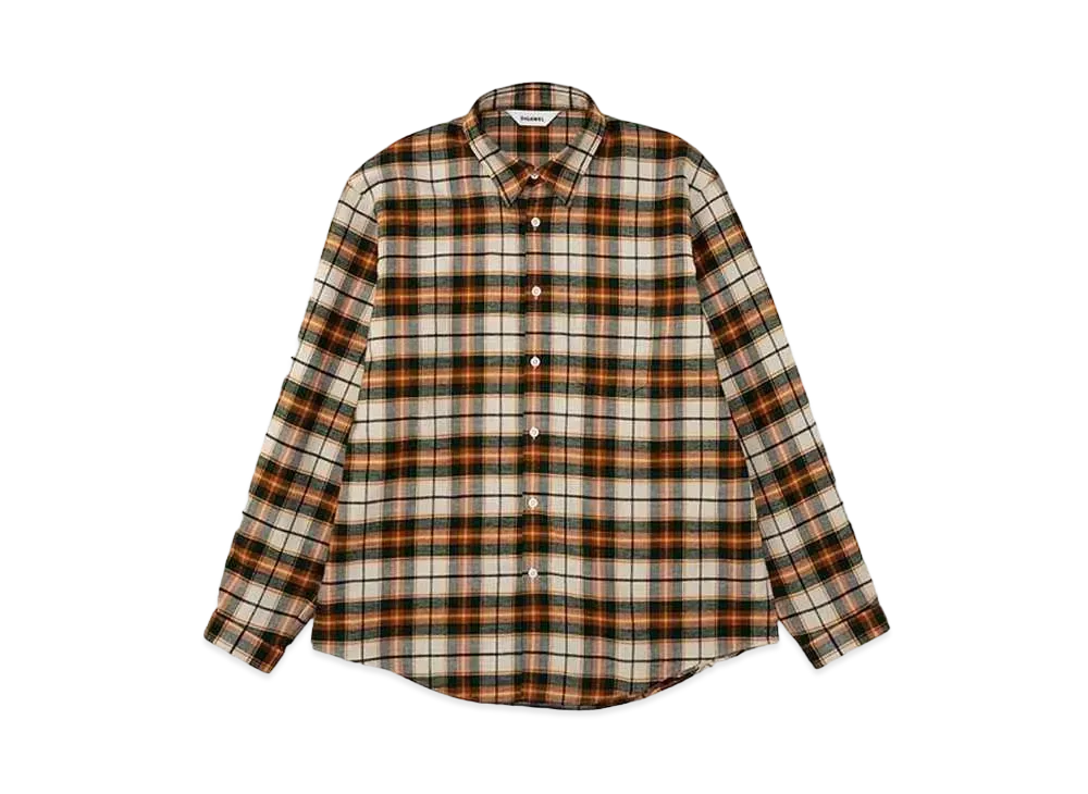 DIGAWEL Check Shirt (Generic) "White/Green"