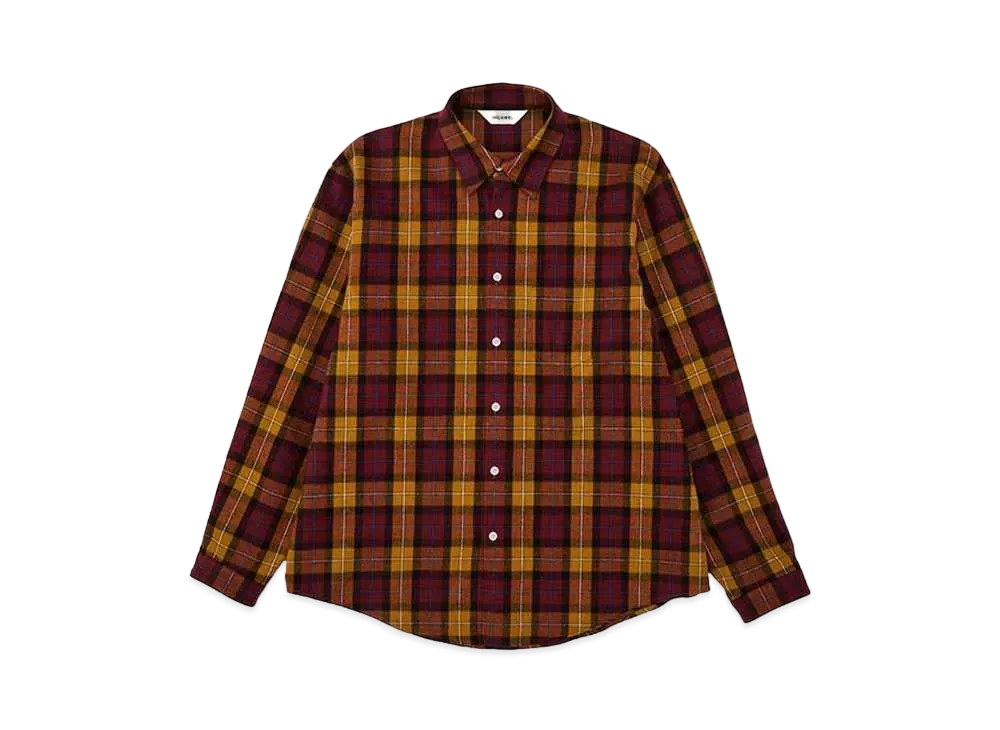 DIGAWEL Check Shirt (Generic) "Brown/Ochre"