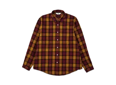 DIGAWEL Check Shirt (Generic) "Brown/Ochre"