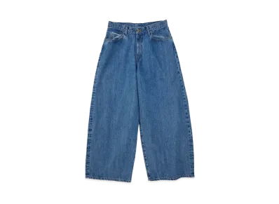 DIGAWEL Wide Straight Jeans "Fade Blue"