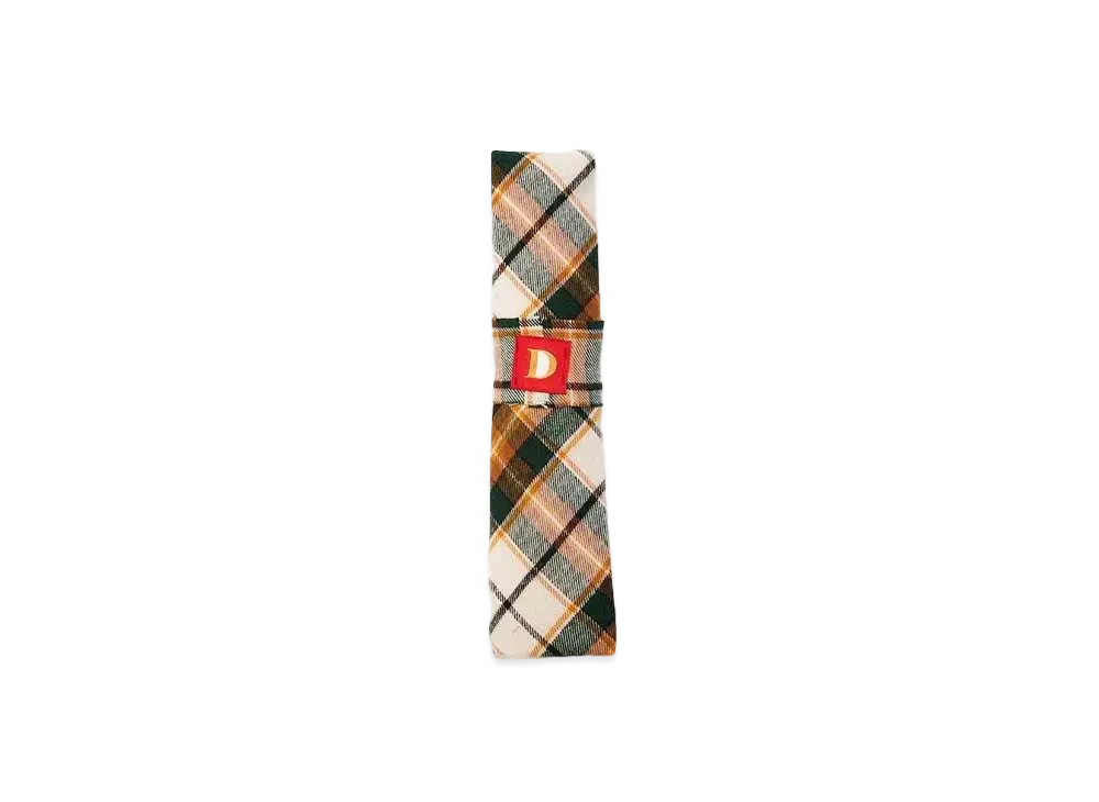 DIGAWEL Tie "White/Green"