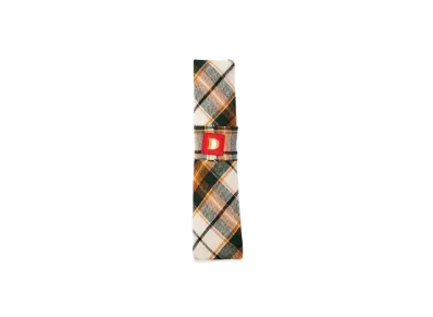 DIGAWEL Tie "White/Green"