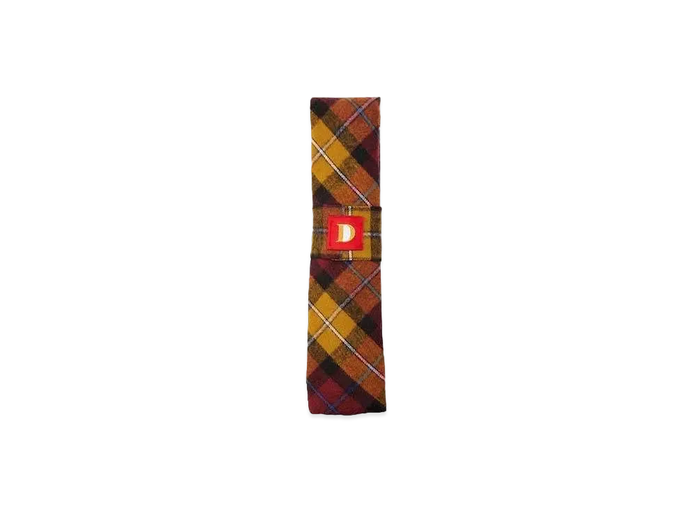DIGAWEL Tie "Brown/Ochre"