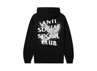 ANTI SOCIAL SOCIAL CLUB Appreciate Life Hoodie "Black"