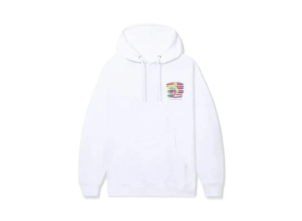 ANTI SOCIAL SOCIAL CLUB String Me Along Hoodie "White"