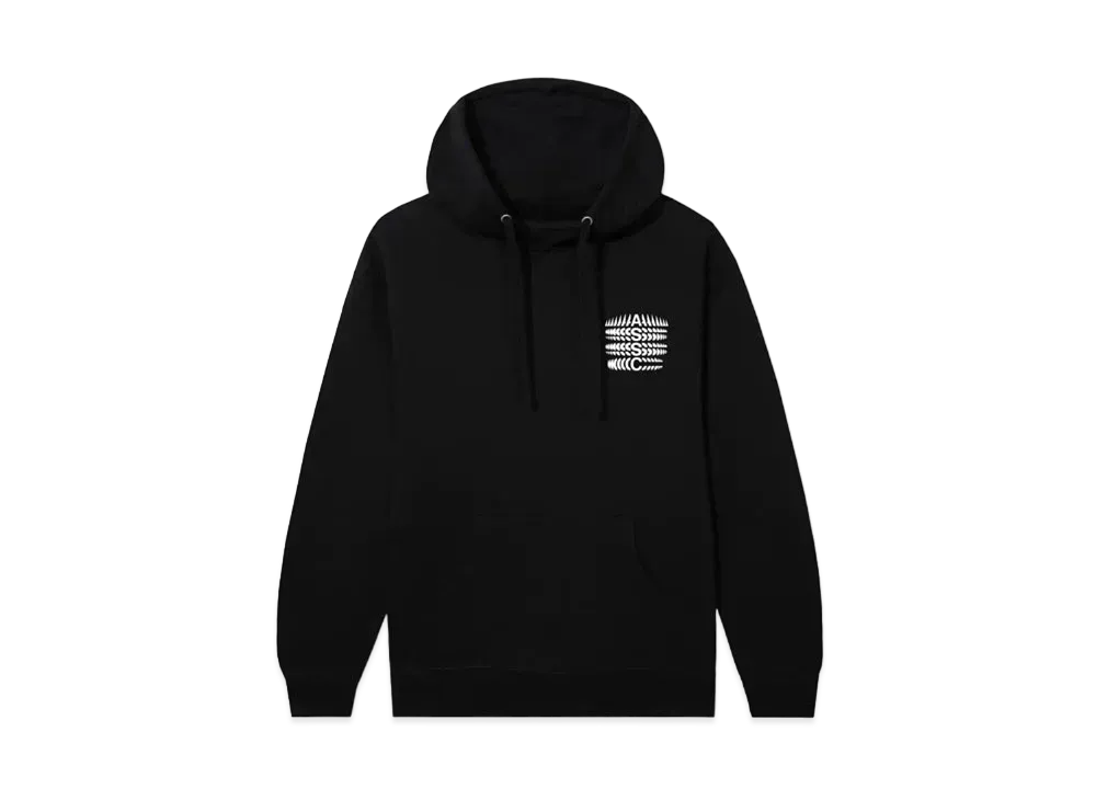 ANTI SOCIAL SOCIAL CLUB String Me Along Hoodie "Black"