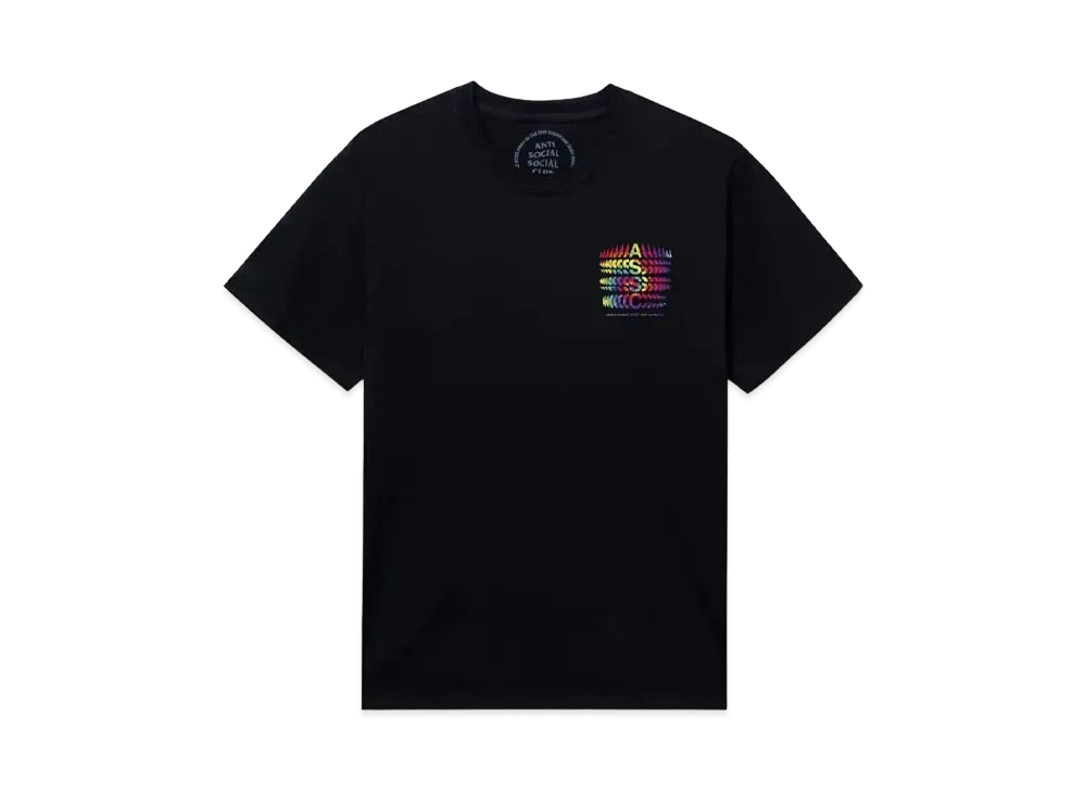 ANTI SOCIAL SOCIAL CLUB String Me Along Tee "Black"