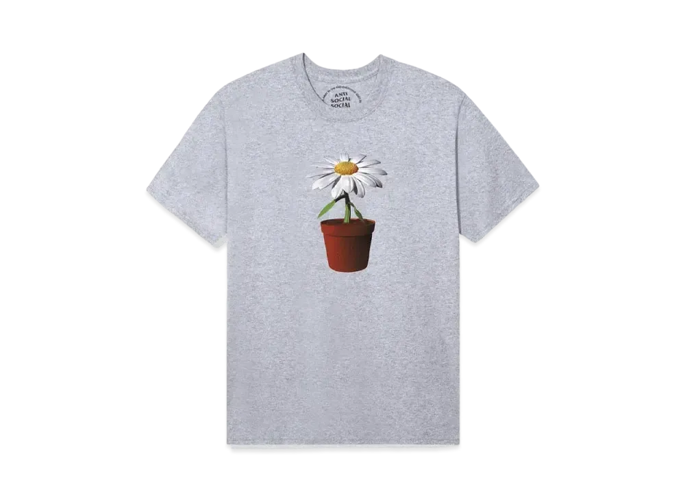 ANTI SOCIAL SOCIAL CLUB Bellis Tee "Ath. Heather"
