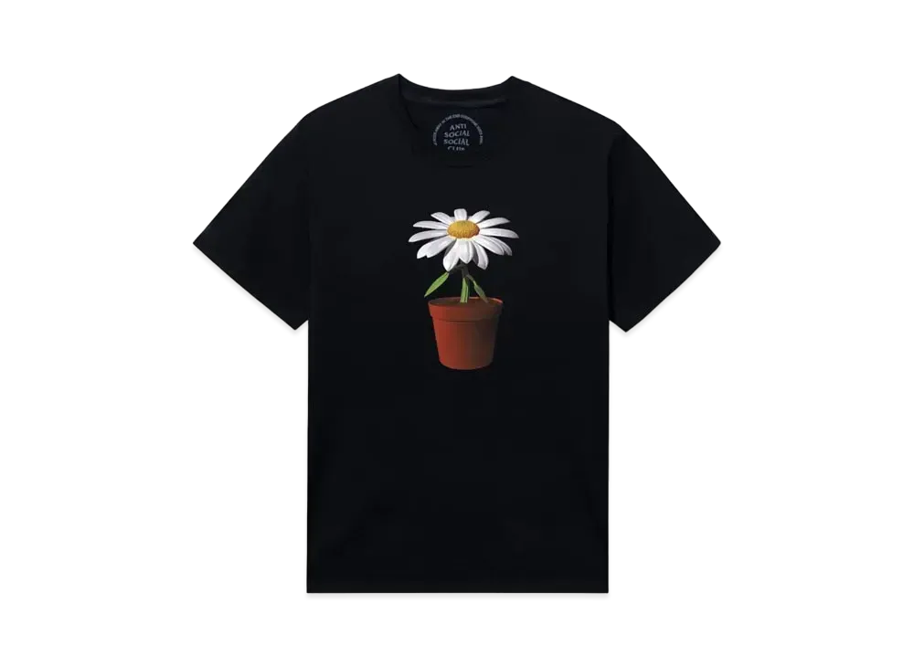 ANTI SOCIAL SOCIAL CLUB Bellis Tee "Black"