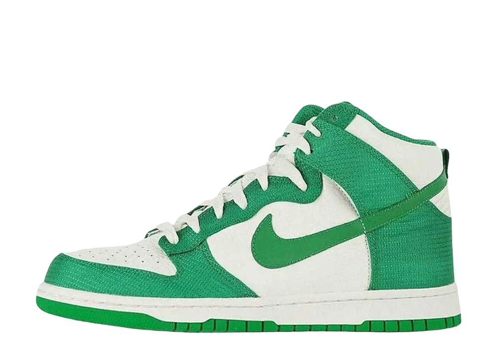 ナイキ ダンク ハイ "セイル/ラッキーグリーン"