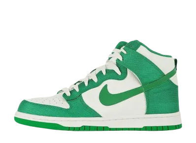 ナイキ ダンク ハイ "セイル/ラッキーグリーン"