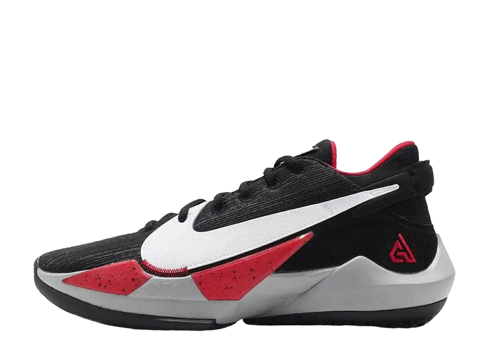 ナイキ ズームフリーク2 "ブラック/ホワイト/ユニバーシティレッド"
