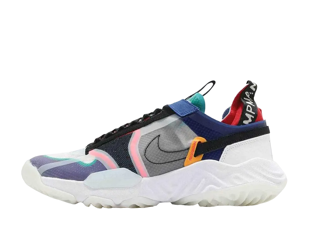 ナイキ ジョーダン デルタ ブリーズ "クリア/ホワイト/ダークコンコルド/ブラック"