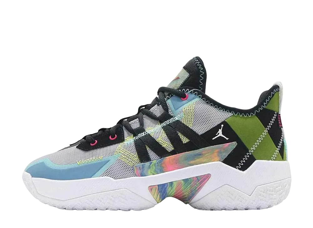 Nike Jordan One Take 2 "Wolf Grey/Fireberry"