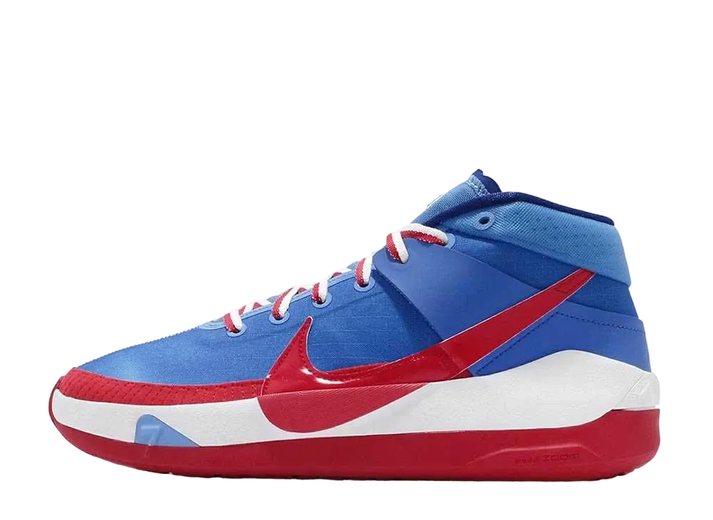 ナイキ KD13 "ユニバーシティブルー/ホワイト/レッド"