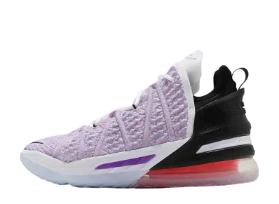 Nike LeBron 18 "Multi Color/Black/Chlorine Blue"