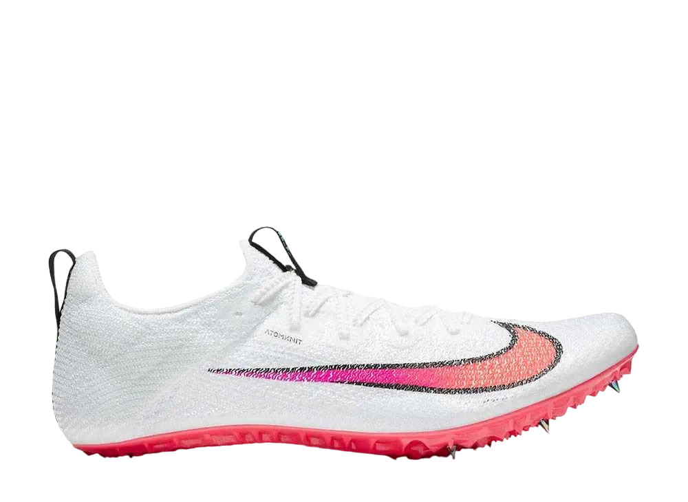 ナイキ ズーム スーパーフライ エリート2 "ホワイト/ハイパージェイド/バイオレット/フラッシュクリムゾン"