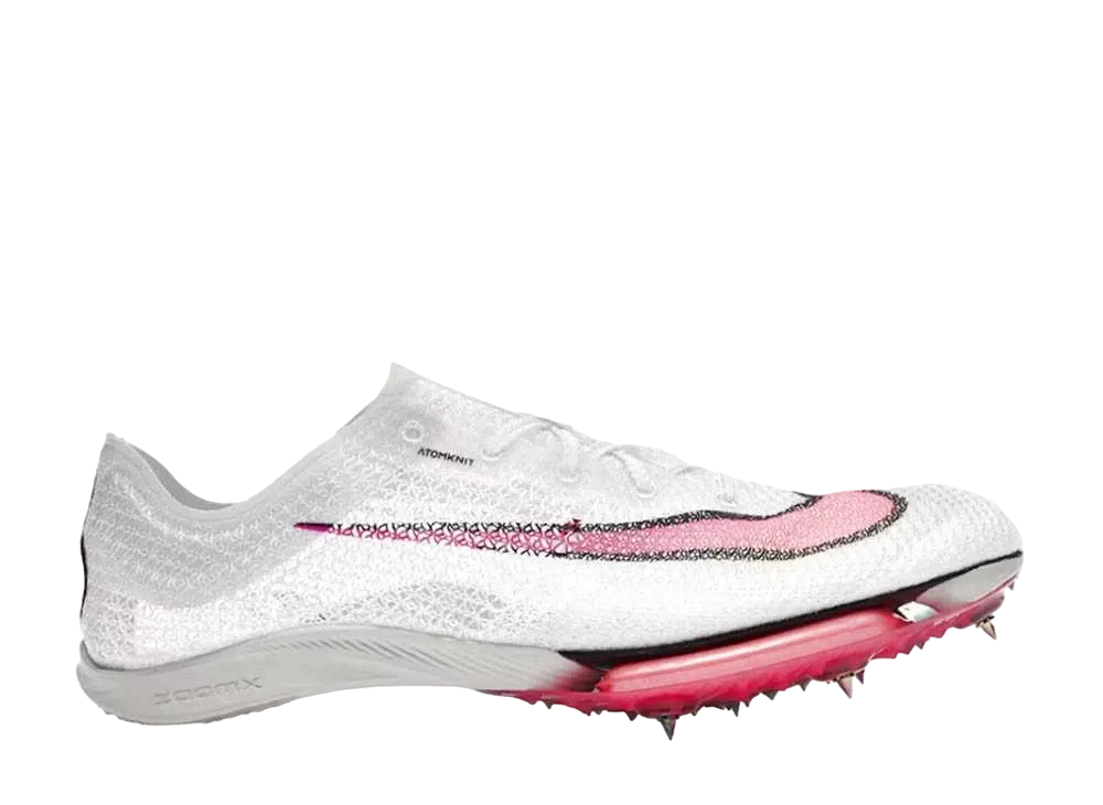 ナイキ エアズーム ビクトリー "ホワイト/ブラック/ハイパージェイド/フラッシュクリムゾン"