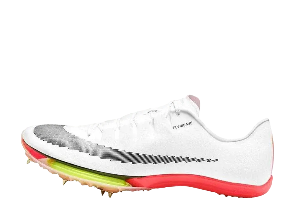 Nike Air Zoom Maxfly "White/Pink Volt"