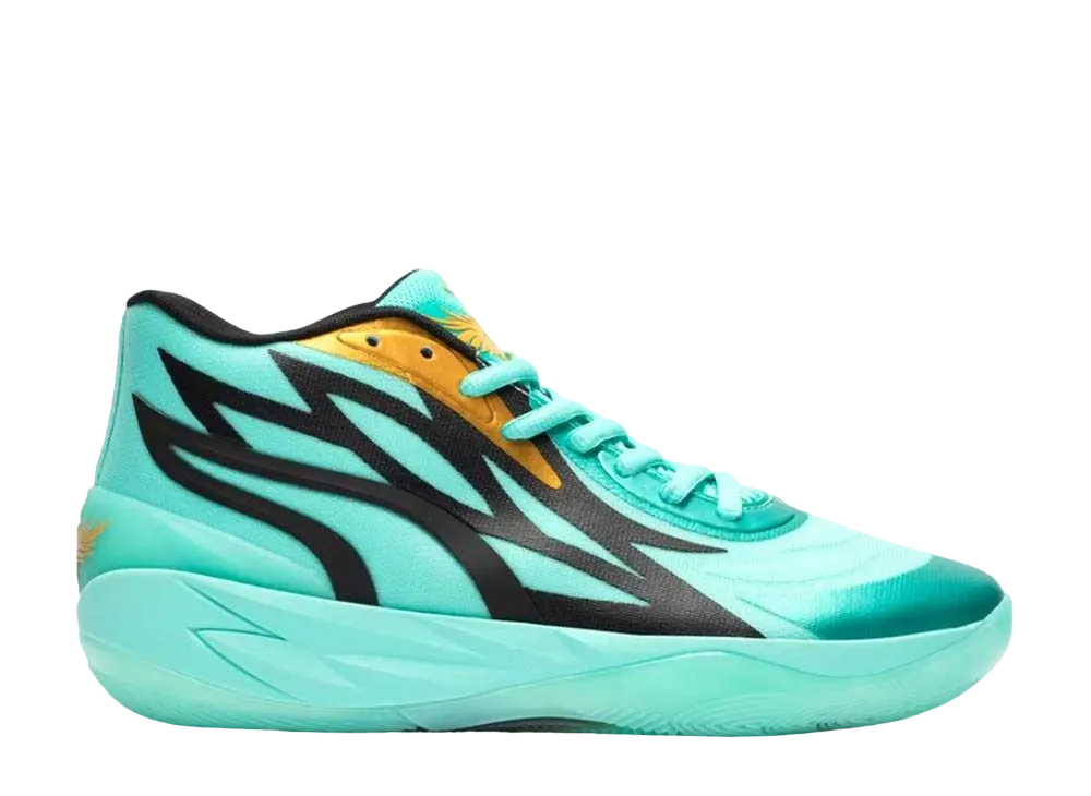 Puma MB02 Honeycomb "Turquoise/Black/Yellow"