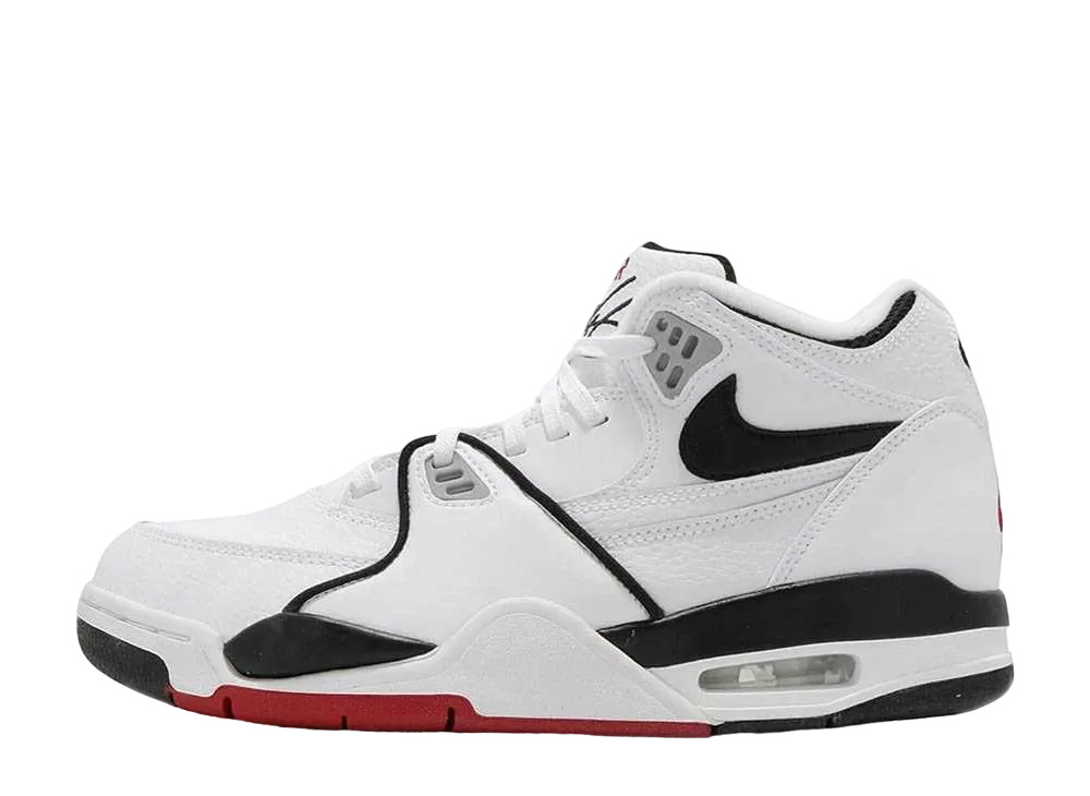 ナイキ エアフライト89 "ホワイト/ブラック/ライトスモーキーグレー"