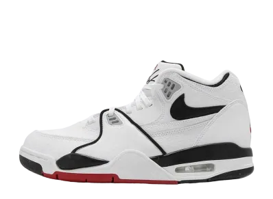 Nike Air Flight 89 "White/Black/Light Smoke Gray"