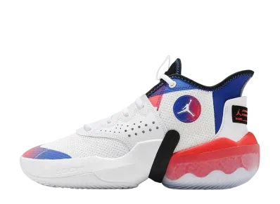 Nike Jordan React Elevation "White/Black/Hyper Royal/Infrared"